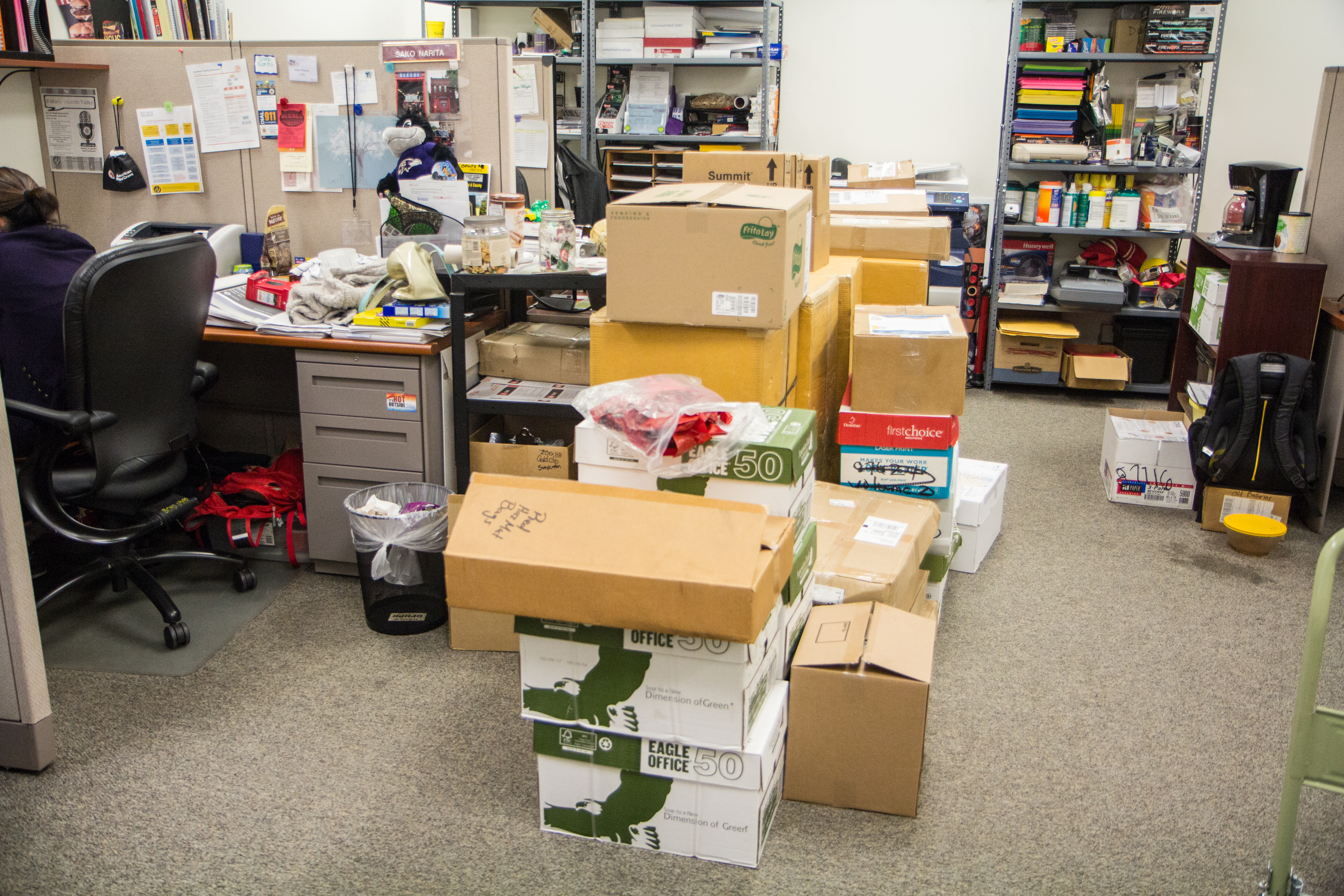 BCHD Public Health Preparedness Team Boxes for Zika Kits